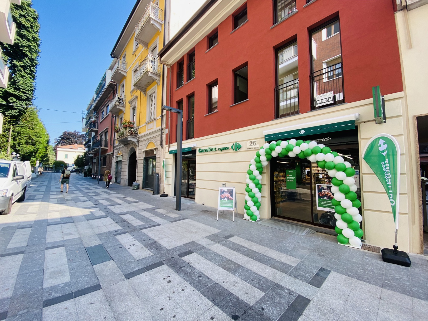 Apertura del secondo punto vendita di Varese