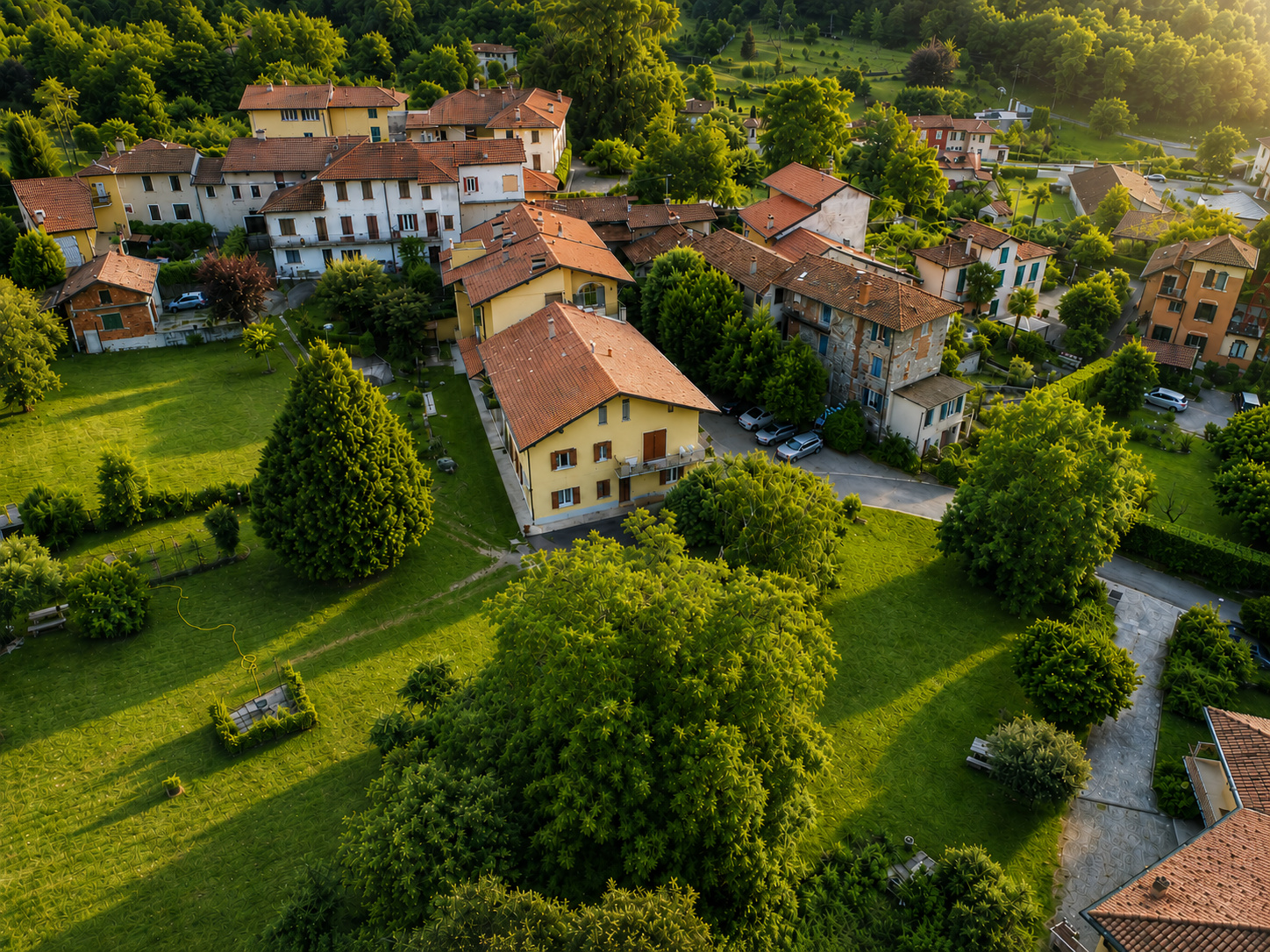 Spazi esterni e condivisi