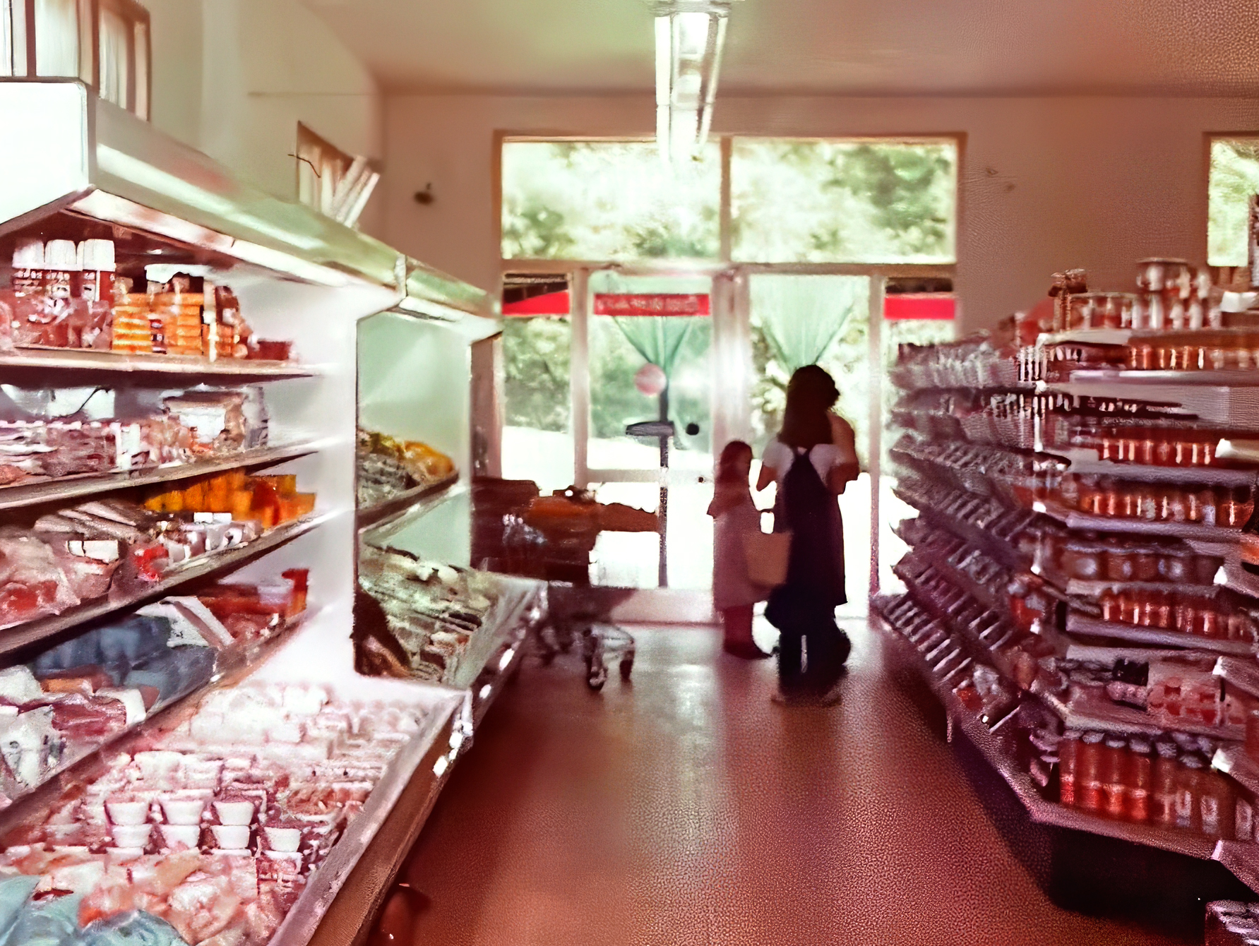 Il minimarket negli anni successivi